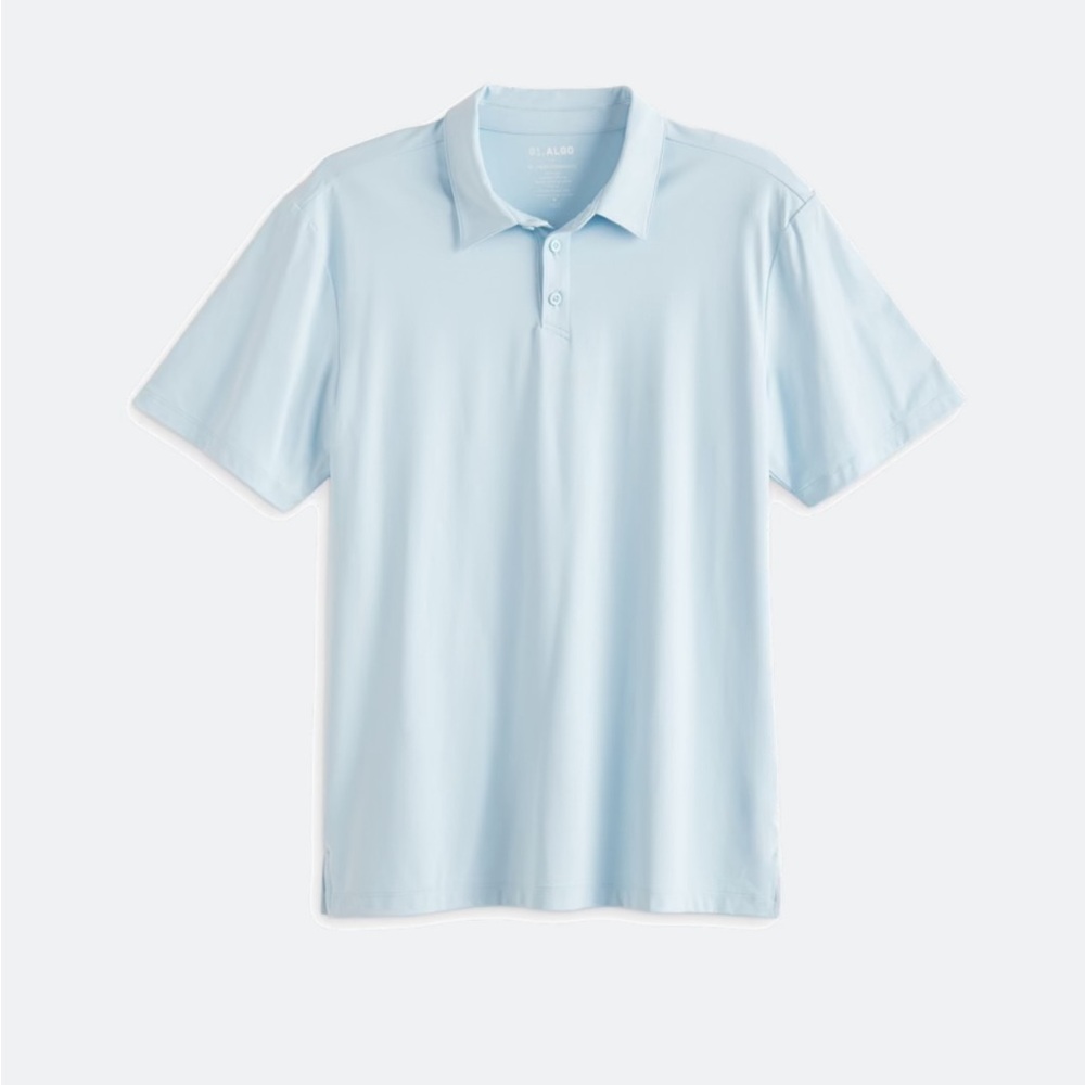 01.ALGO | Jacquard Performance Polo